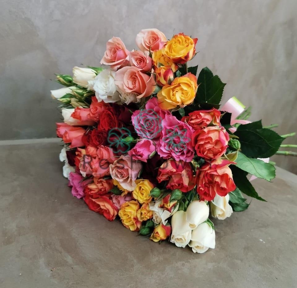 Букет цветов из: Розы в Добрянке