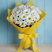 Букет цветов из:  Хризантемы в Добрянке