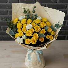 Букет цветов из:  Розы в Добрянке