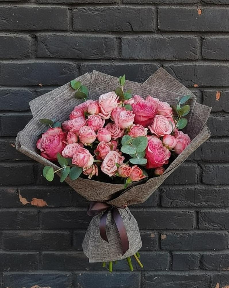 Букет цветов из: Розы в Добрянке