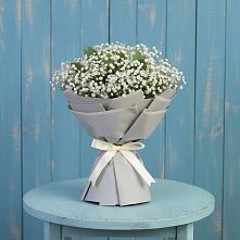 Букет цветов из:  Гипсофила в Добрянке