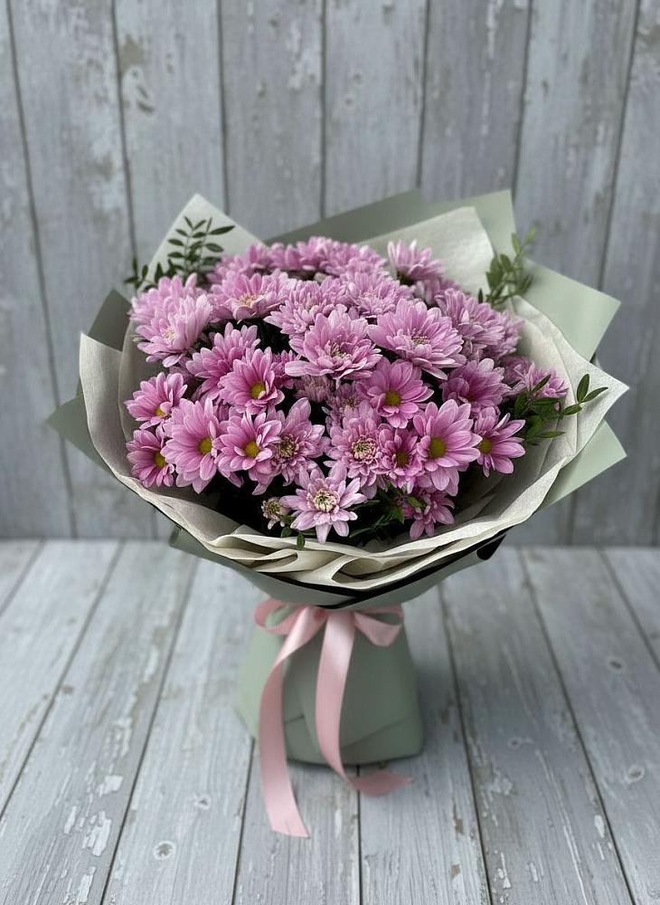 Букет цветов из: Хризантемы в Добрянке