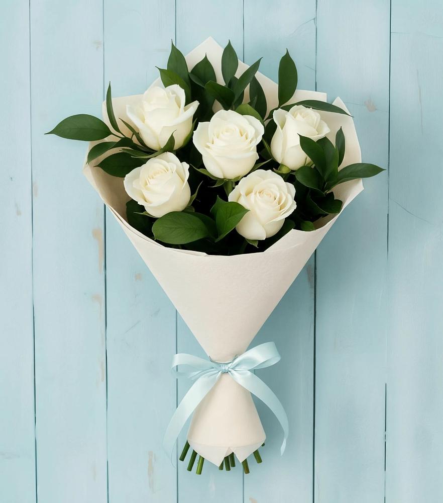 Букет цветов из: Розы в Добрянке