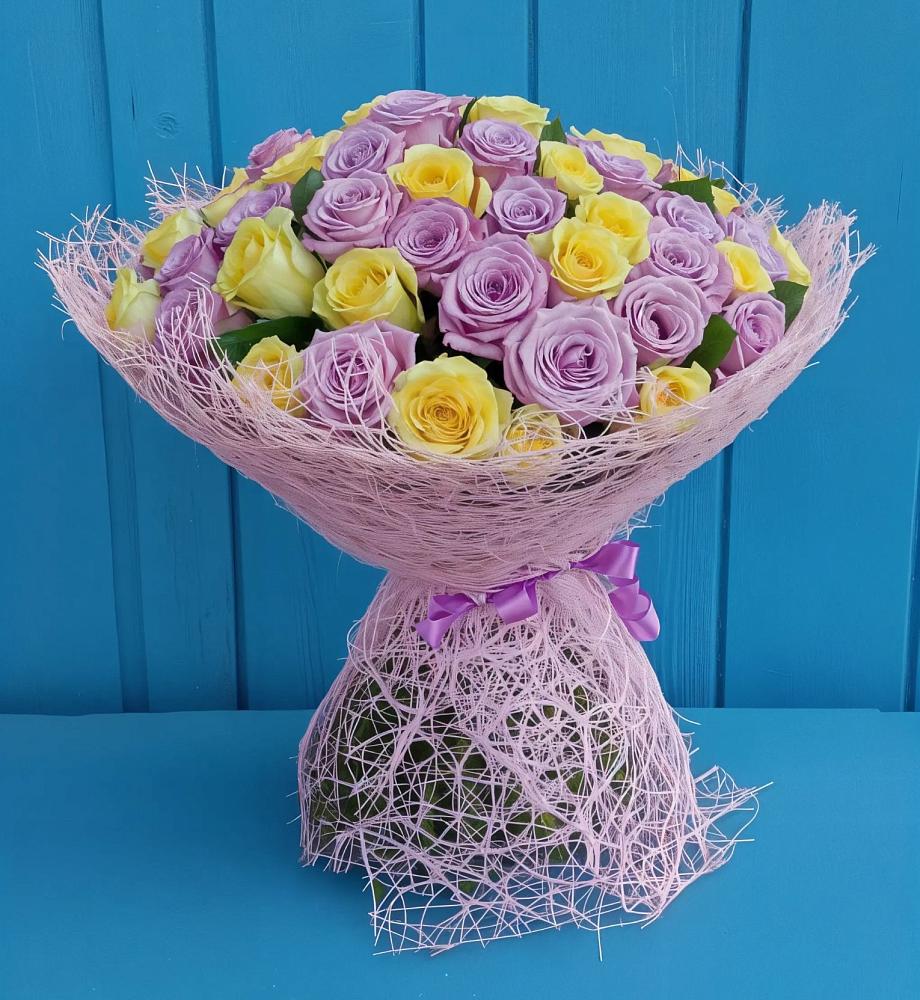 Букет 101 Волшебный Миг в Добрянке