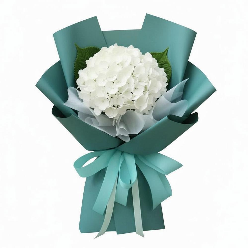 Букет цветов из: Гортензия в Добрянке