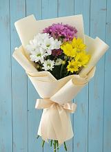 Букет цветов из:  Хризантемы в Добрянке