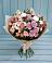 Букет цветов из: Хризантемы, Розы и Альстромерии в Добрянке