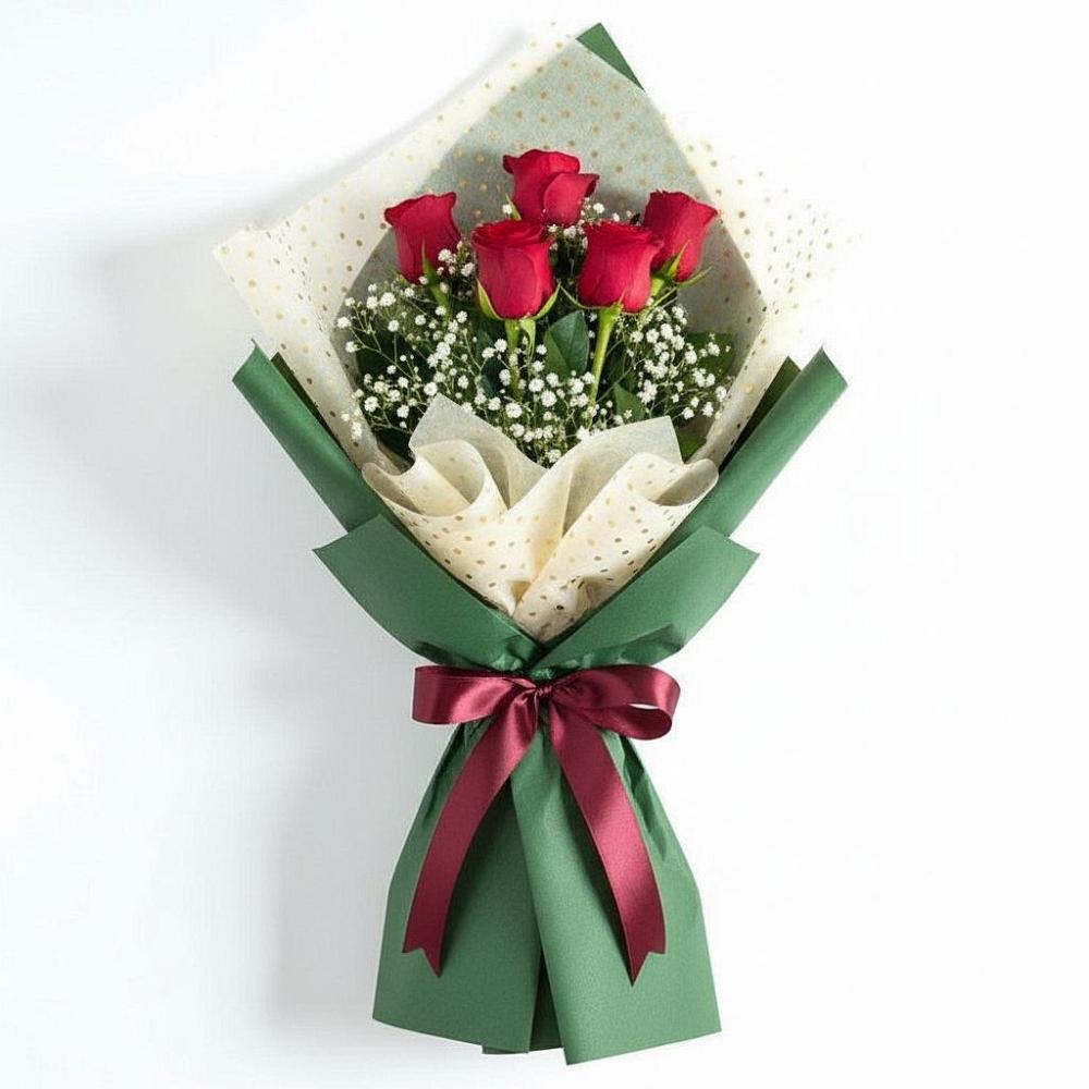 Букет цветов из: Розы в Добрянке