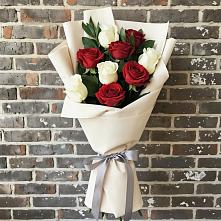 Букет цветов из:  Розы #REPLACE_PRED# Добрянке