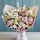 Букет цветов из: Альстромерии и Розы в Добрянке
