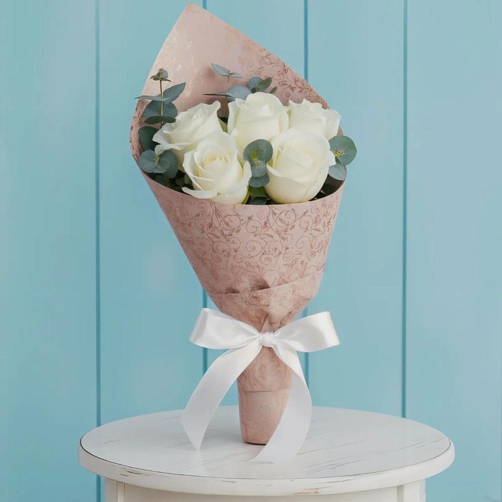 Букет цветов из: Розы в Добрянке