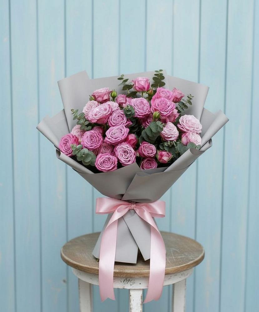 Букет цветов из: Розы в Добрянке