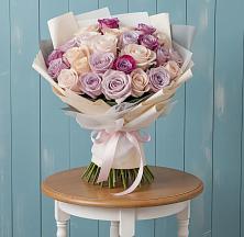 Букет цветов из:  Розы в Добрянке