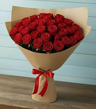 Букет Красные розы Милано в Добрянке