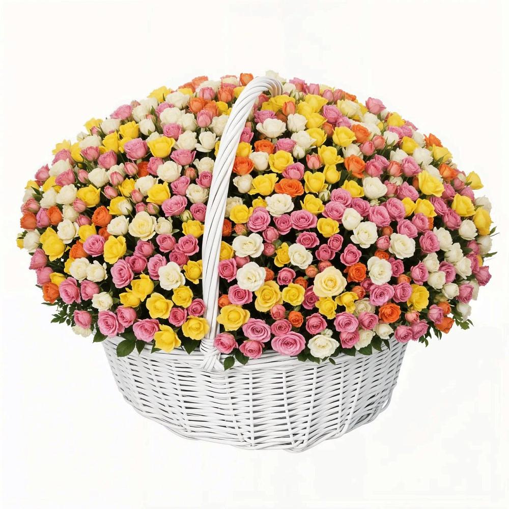 Премиум букет из: Розы в Добрянке