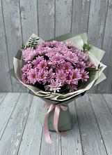 Букет цветов из:  Хризантемы в Добрянке