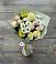 Букет цветов из: Альстромерии, Розы и Хризантемы в Добрянке