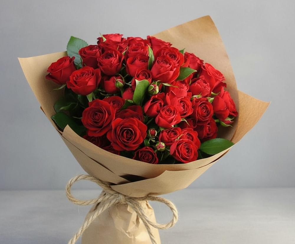 Букет Любовный роман в Добрянке