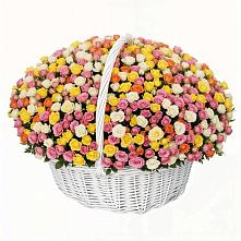 Премиум букет из: Розы в Добрянке