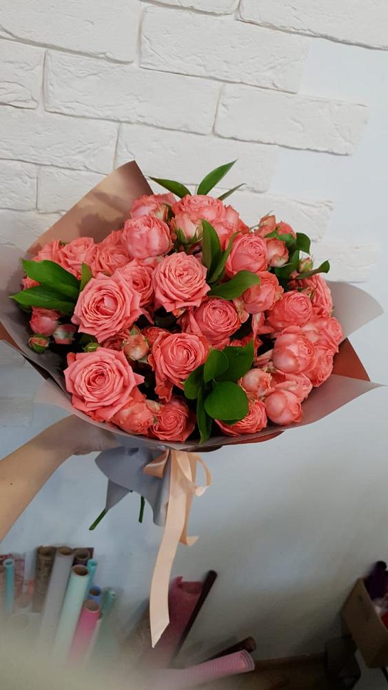 Букет цветов из: Розы в Добрянке