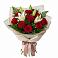 Букет цветов из: Лилии и Розы в Добрянке