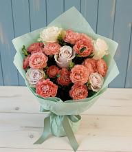 Букет цветов из:  Розы #REPLACE_PRED# Добрянке