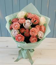 Букет цветов из:  Розы в Добрянке