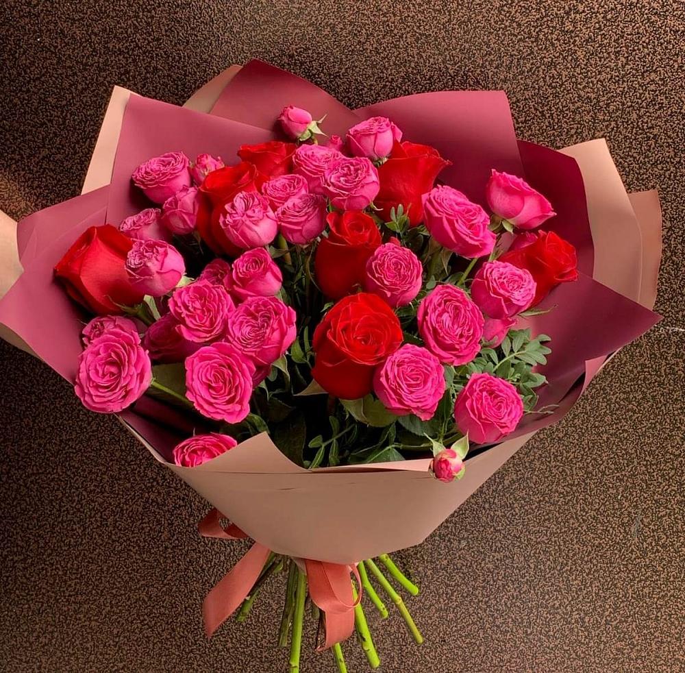 Букет В объятьях нежности в Добрянке