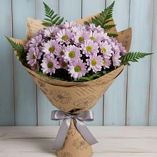 Букет цветов из:  Хризантемы в Добрянке