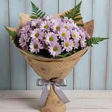 Букет цветов из:  Хризантемы в Добрянке