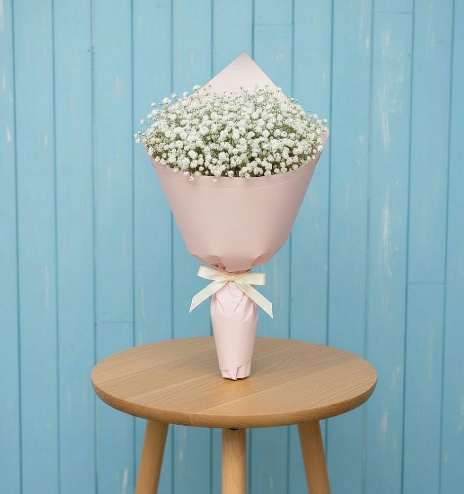 Букет цветов из: Гипсофила в Добрянке