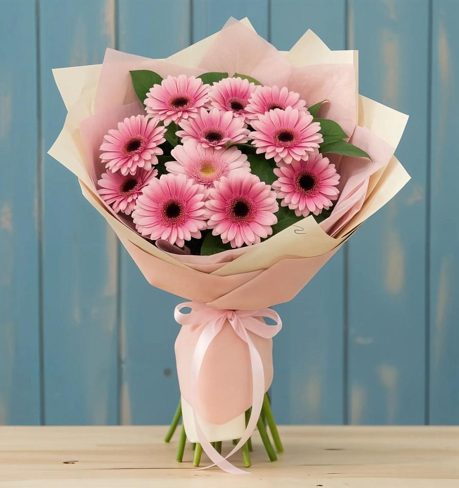 Букет цветов из: Герберы в Добрянке