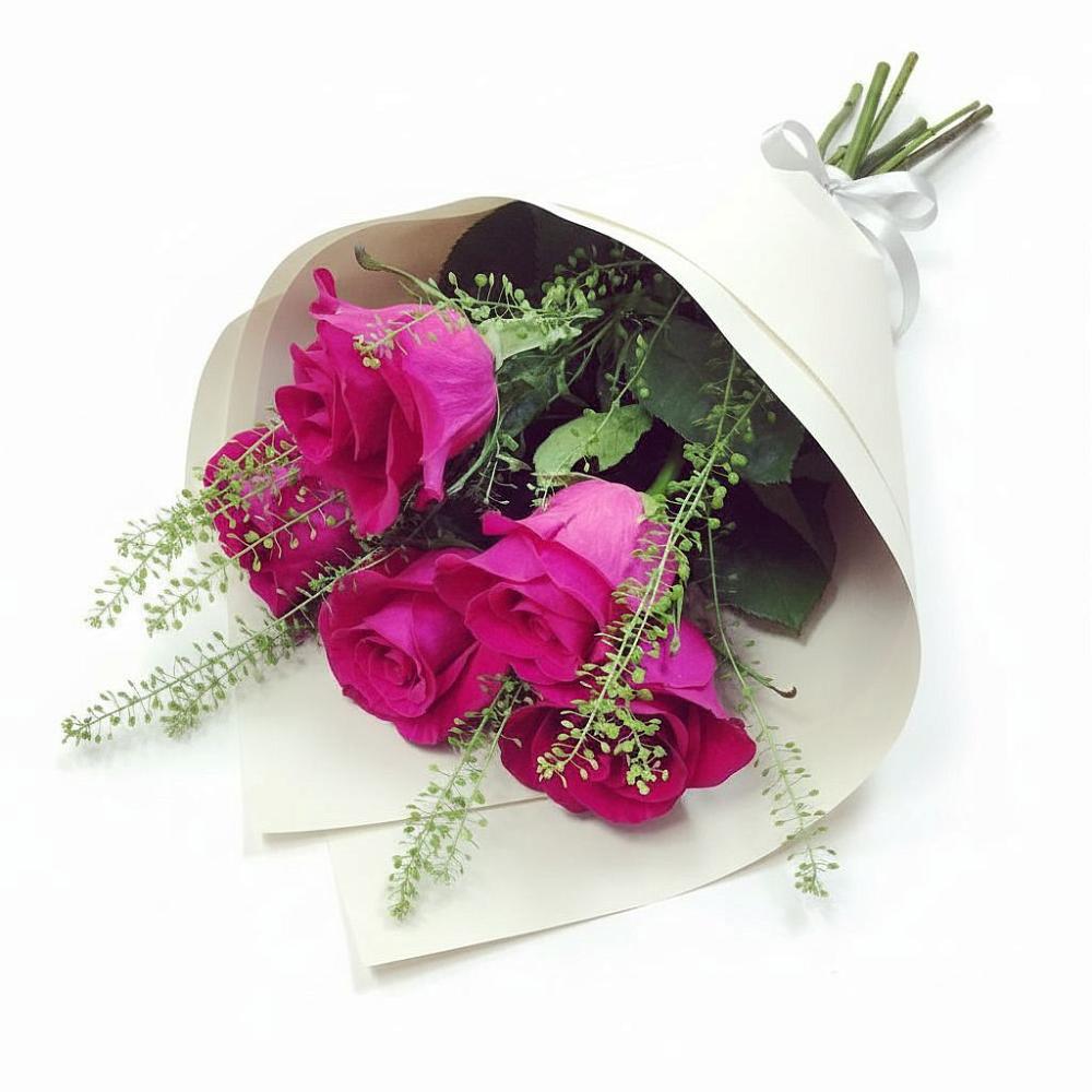 Букет цветов из: Розы в Добрянке