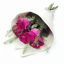 Букет цветов из:  Розы #REPLACE_PRED# Добрянке