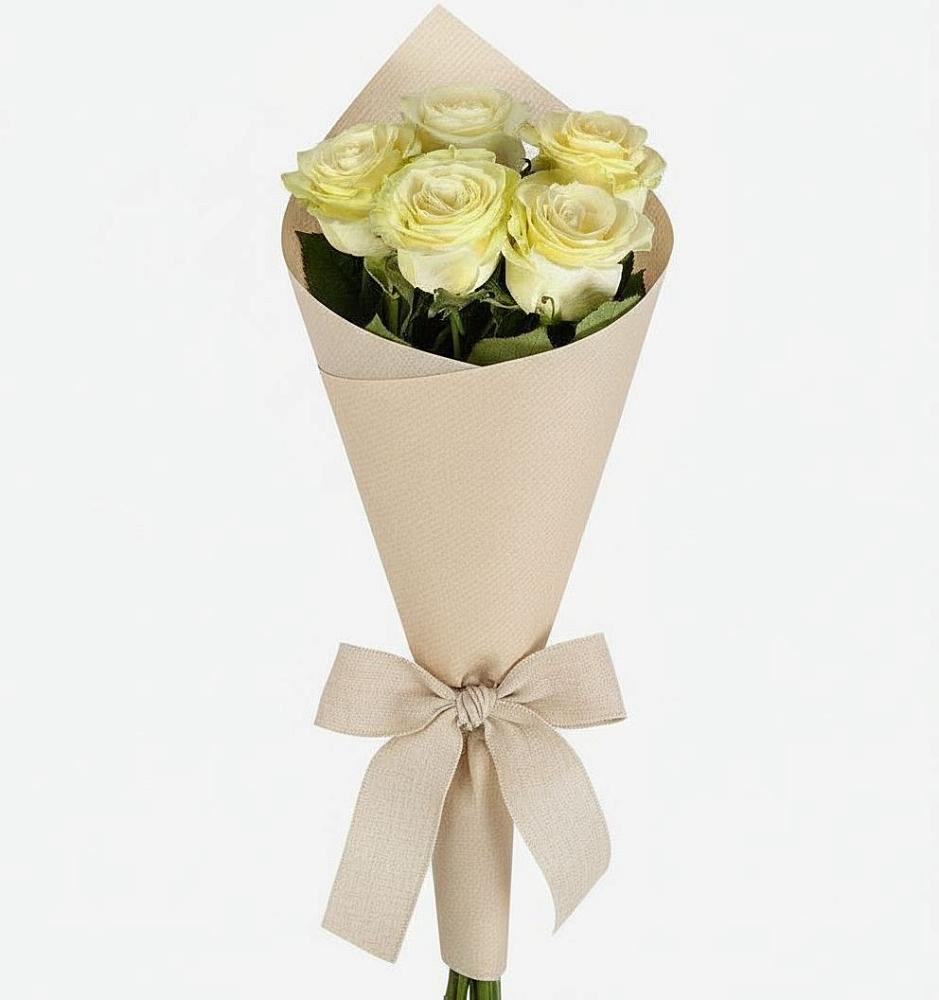 Букет цветов из: Розы в Добрянке