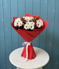 Букет цветов из:  Хризантемы в Добрянке