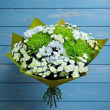 Букет цветов из:  Хризантемы в Добрянке