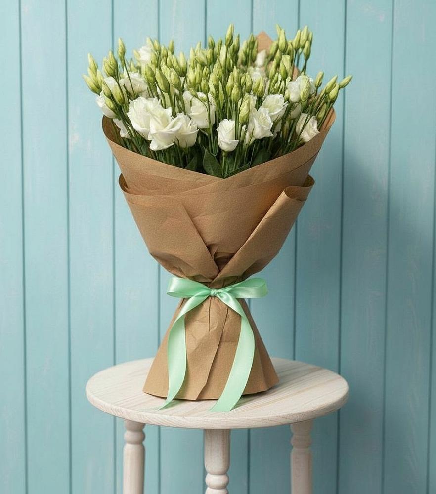 Букет цветов из: Лизиантусы в Добрянке