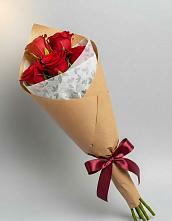 Букет цветов из:  Розы в Добрянке