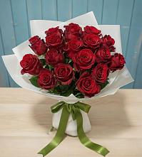 Букет Красные розы в Добрянке