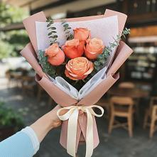 Букет цветов из:  Розы #REPLACE_PRED# Добрянке