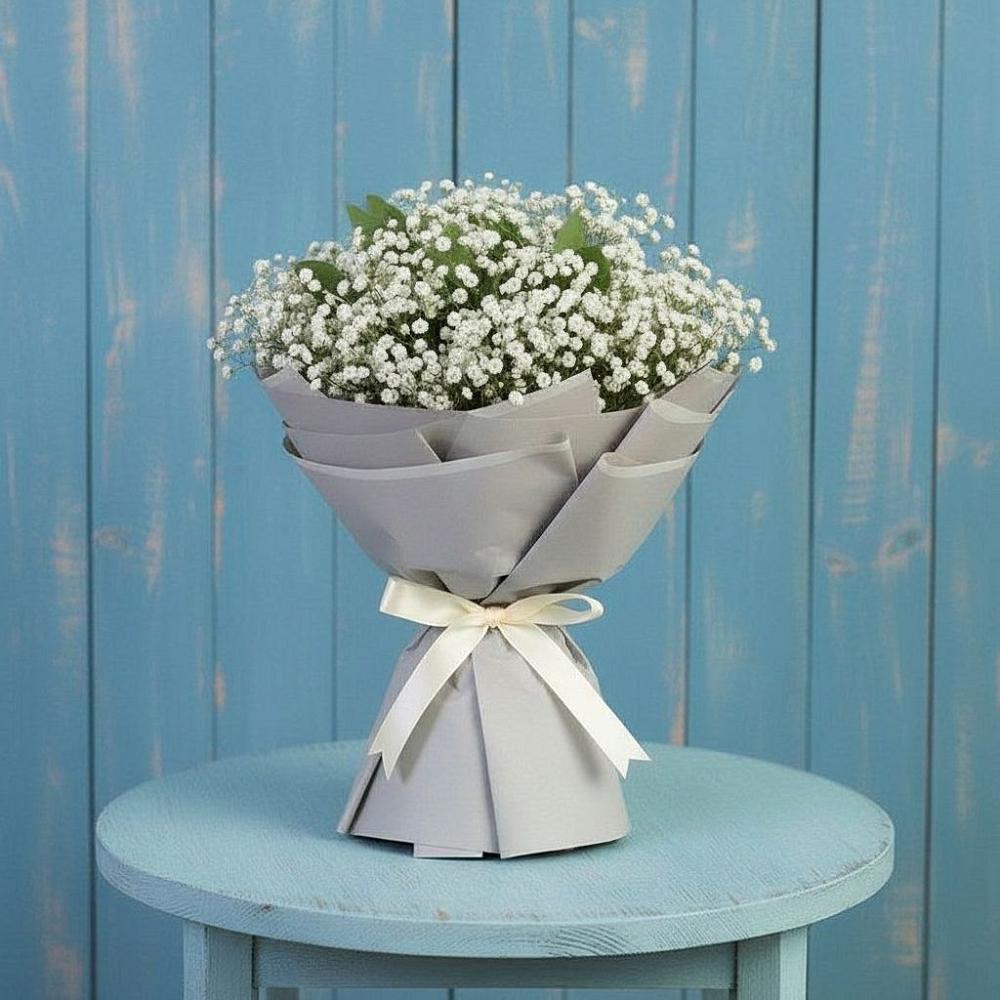 Букет цветов из: Гипсофила в Добрянке