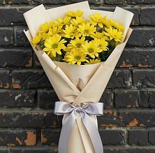 Букет цветов из:  Хризантемы в Добрянке
