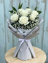 Букет цветов из:  Розы в Добрянке