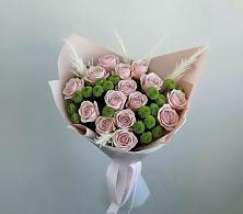 Букет цветов из:  Розы и Хризантемы в Добрянке
