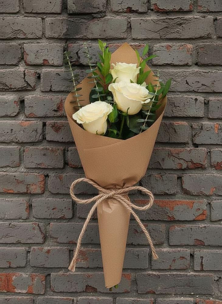 Букет цветов из: Розы в Добрянке