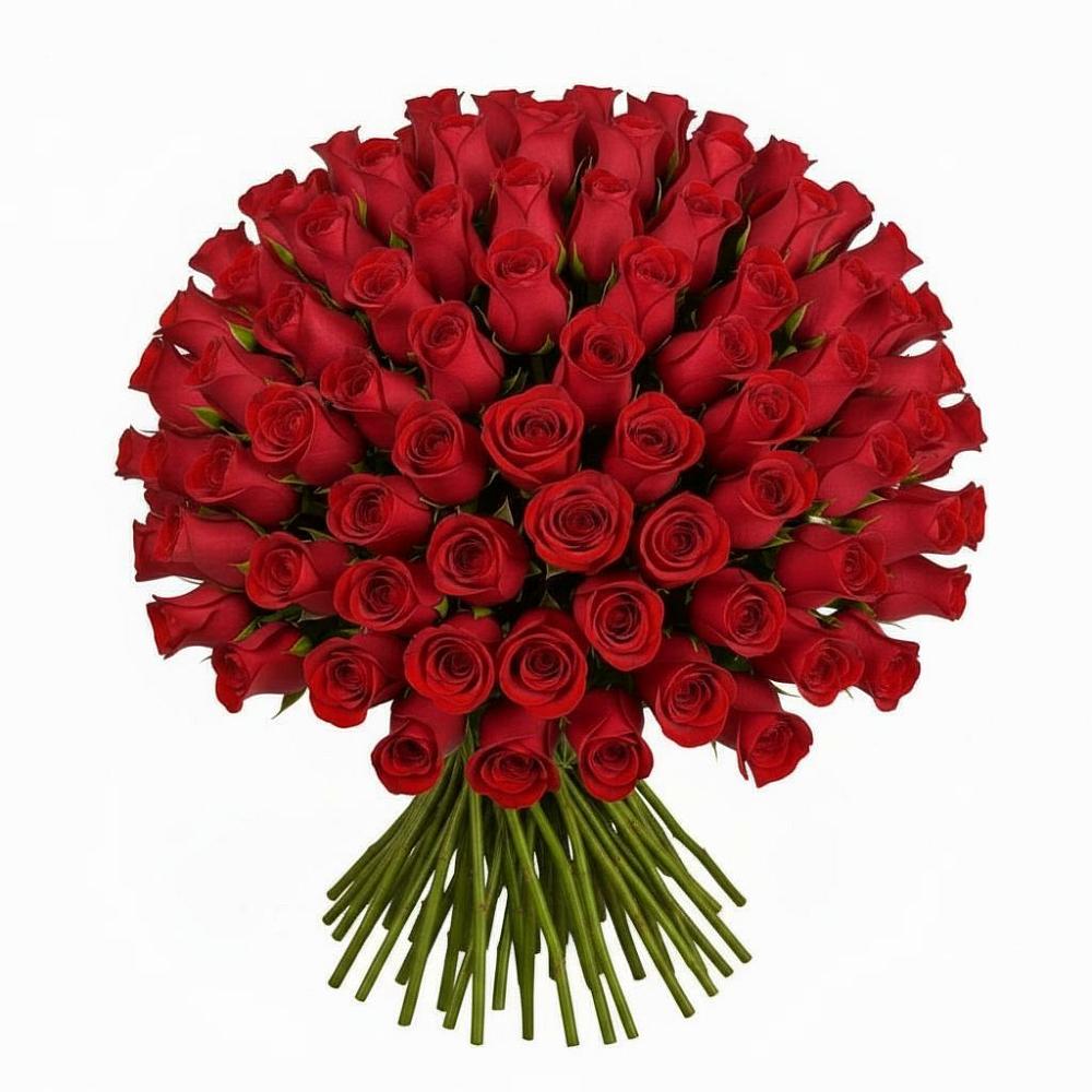 Букет Красные розы Чери Лав в Добрянке