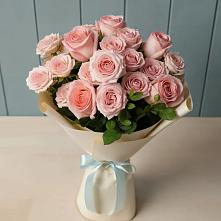 Букет Розовый шарм в Добрянке
