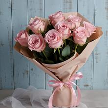 Букет цветов из:  Розы в Добрянке