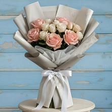 Букет цветов из:  Розы в Добрянке